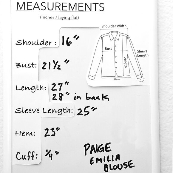 Paige Emilia Top Size L Black Multi-Joplin Rose Sheer NWT Floral Balloon Sleeves - Picture 6 of 16